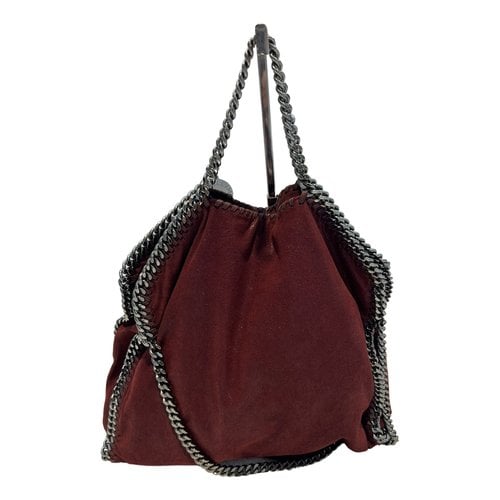 Pre-owned Stella Mccartney Falabella Handbag In Burgundy