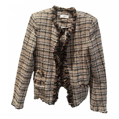 Pre-owned Isabel Marant Étoile Blazer In Yellow