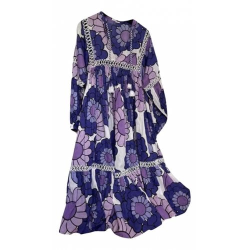 Pre-owned Dodo Mid-length Dress In Purple