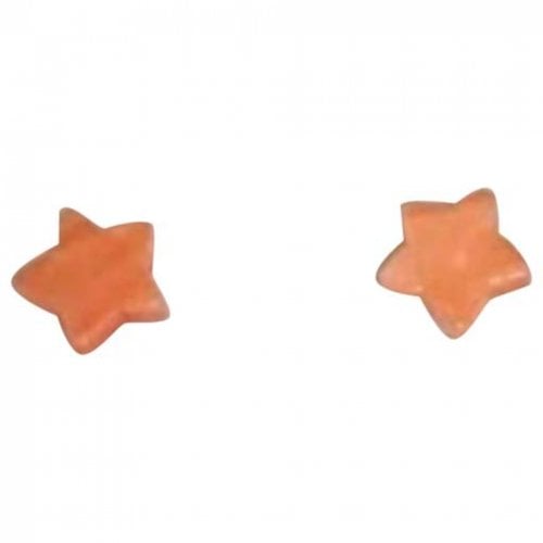 Pre-owned Kenzo Earrings In Orange