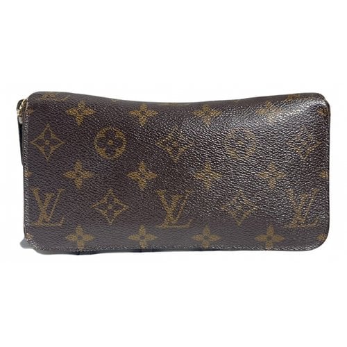 Pre-owned Louis Vuitton Zippy Leather Wallet In Other