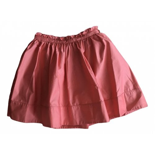 Pre-owned Elisabetta Franchi Mini Skirt In Pink