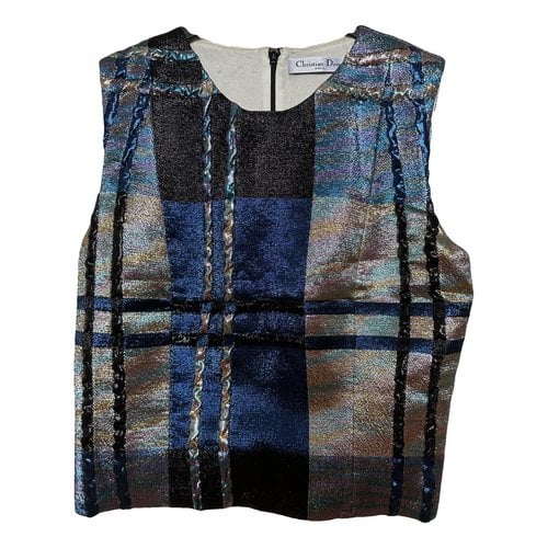 Pre-owned Dior Vest In Multicolour