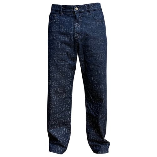 Pre-owned Arte Straight Jeans In Other
