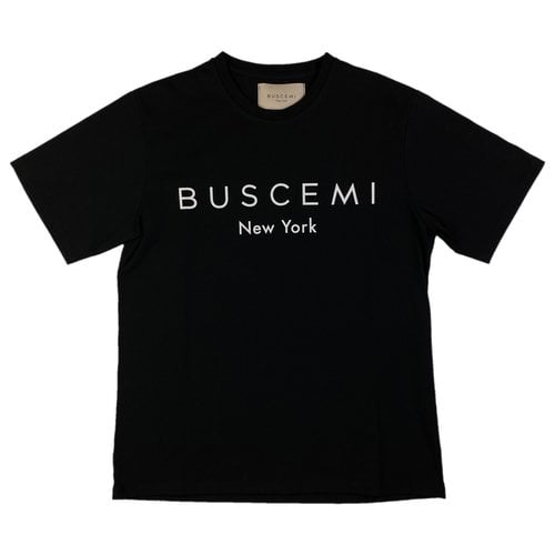 Pre-owned Buscemi T-shirt In Black