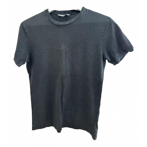 Pre-owned Holzweiler T-shirt In Grey