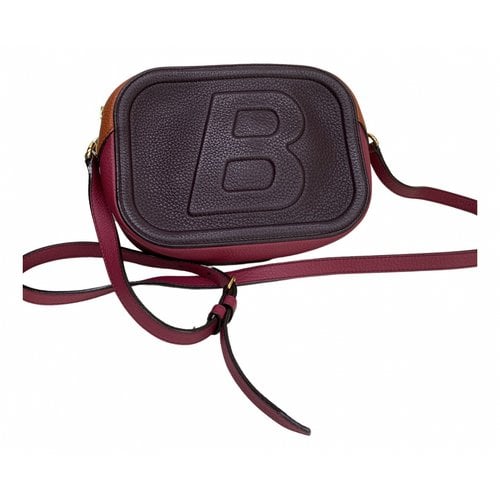 Pre-owned Bally Leather Crossbody Bag In Multicolour