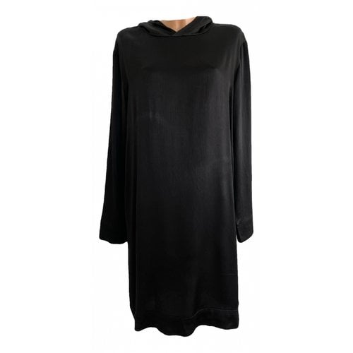 Pre-owned Samsoe & Samsoe Mid-length Dress In Black