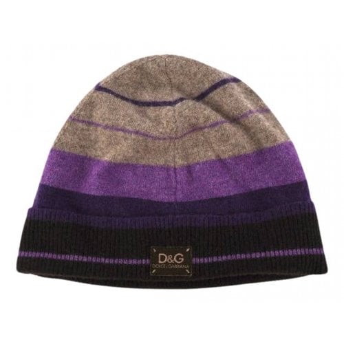 Pre-owned D&g Wool Hat In Multicolour