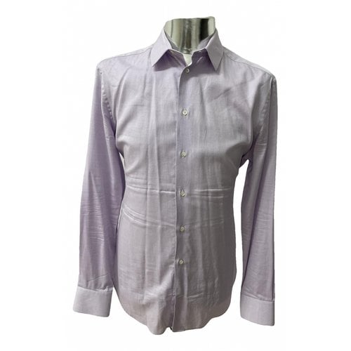 Pre-owned Emporio Armani Shirt In Pink