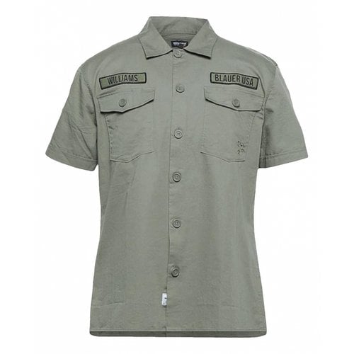 Pre-owned Blauer Shirt In Green