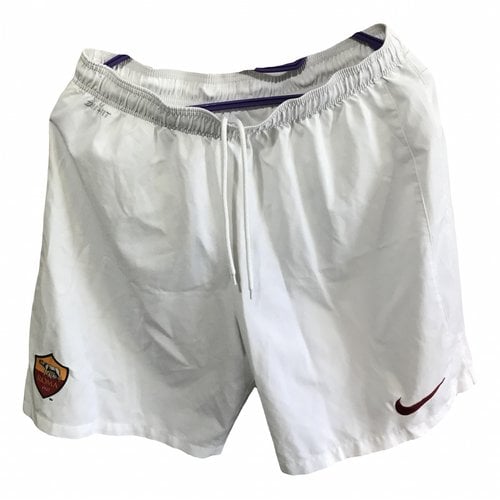 Pre-owned Nike Short In White