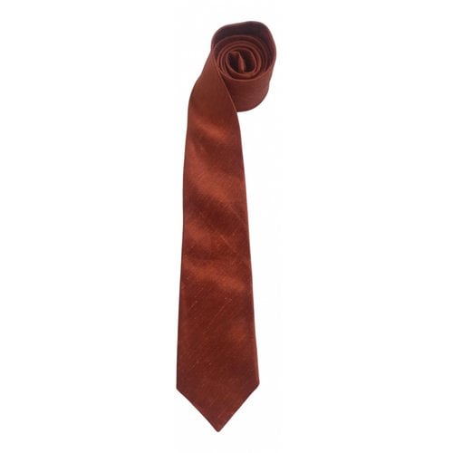 Pre-owned Acne Studios Silk Tie In Other