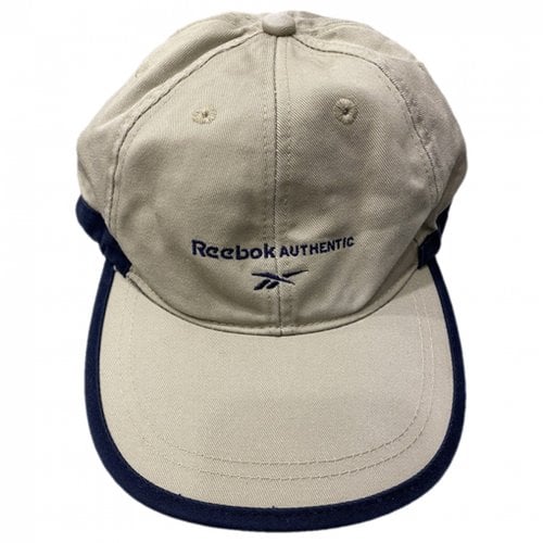 Pre-owned Reebok Hat In Beige