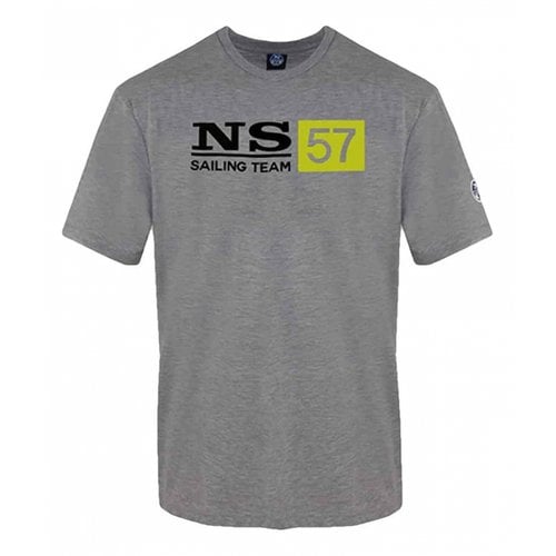 Pre-owned North Sails T-shirt In Grey