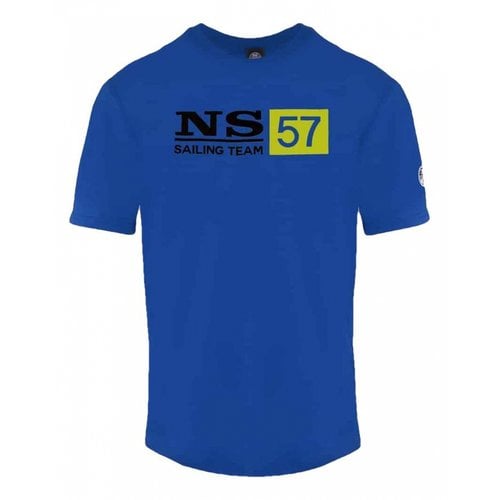Pre-owned North Sails T-shirt In Blue