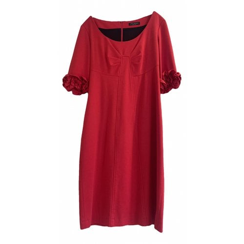 Pre-owned James Lakeland Mid-length Dress In Red