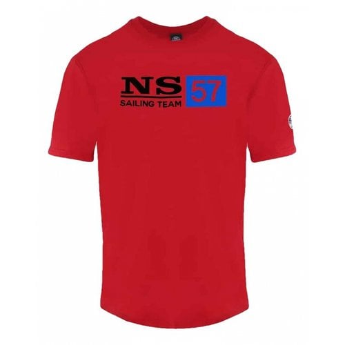 Pre-owned North Sails T-shirt In Red