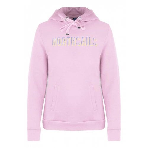 Pre-owned North Sails Sweatshirt In Pink