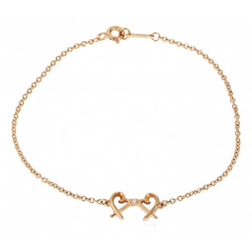 TIFFANY & CO PALOMA PICASSO PINK GOLD BRACELET