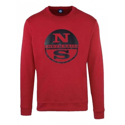 Pre-owned North Sails Sweatshirt In Red