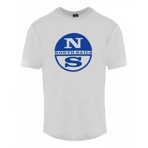 Pre-owned North Sails T-shirt In White