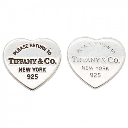 Pre-owned Tiffany & Co Silver Jewellery Set In Metallic