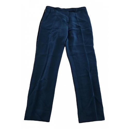 Pre-owned Elie Saab Straight Pants In Other