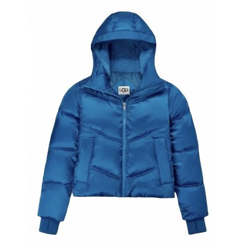Pre-owned Ugg Puffer In Blue