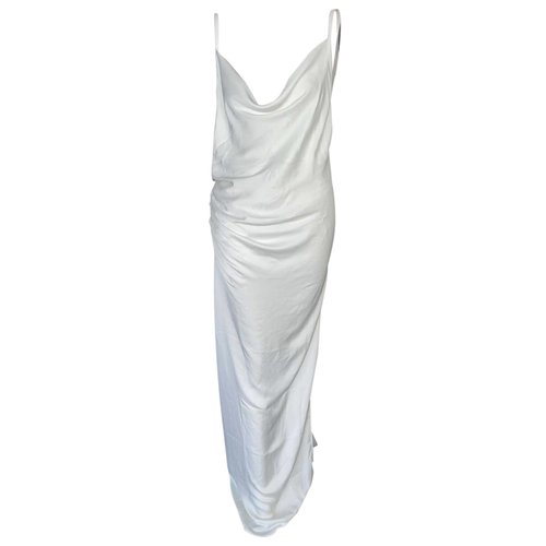 Pre-owned Ramy Brook Maxi Dress In White