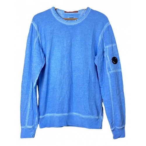 Pre-owned C.p. Company Sweatshirt In Blue