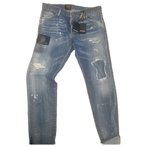 Pre-owned Dsquared2 Straight Jeans In Other