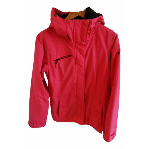 Pre-owned Roxy Jacket In Pink