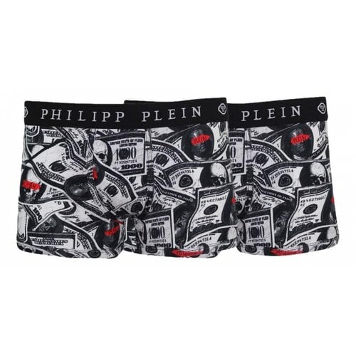 Pre-owned Philipp Plein Shorts In Black