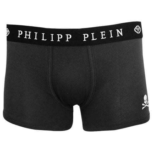 Pre-owned Philipp Plein Shorts In Black