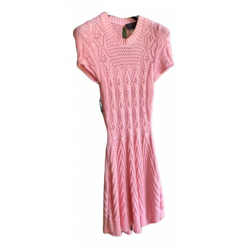 Pre-owned Philipp Plein Dress In Pink