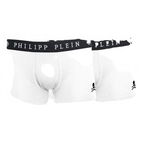 Pre-owned Philipp Plein Shorts In White