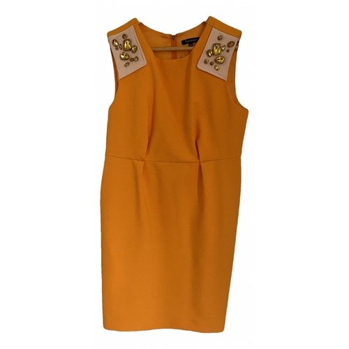 Pre-owned Tara Jarmon Dress In Orange