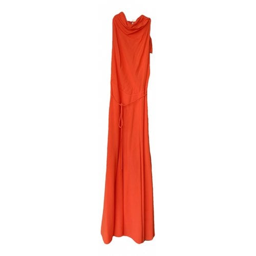 Pre-owned Tove Mid-length Dress In Orange