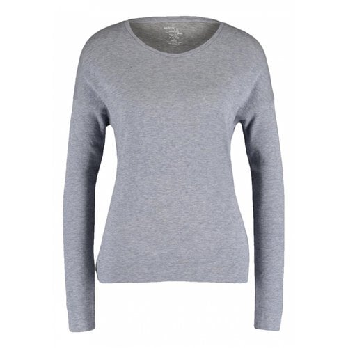 Pre-owned Majestic Cashmere Blouse In Grey