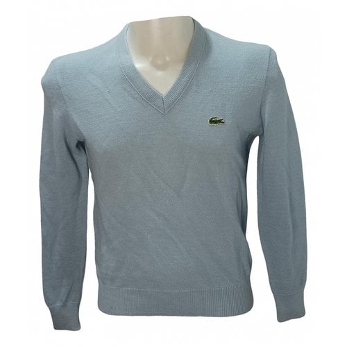Pre-owned Lacoste Wool Pull In Other