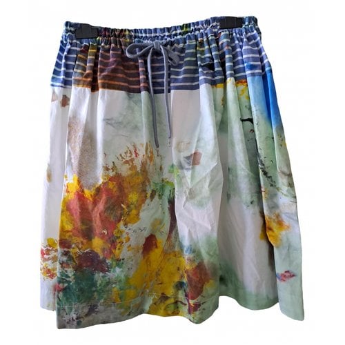 Pre-owned Vivienne Westwood Anglomania Skirt In Green