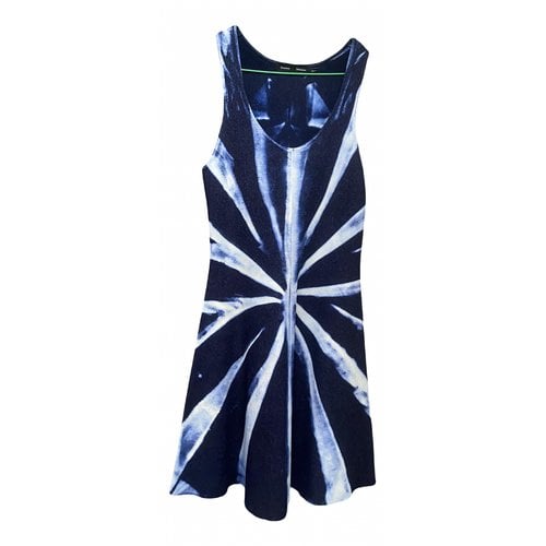 Pre-owned Proenza Schouler Mid-length Dress In Blue