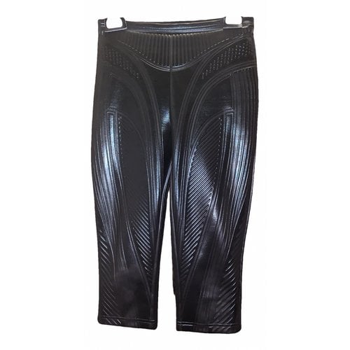 Pre-owned Mugler Shorts In Black