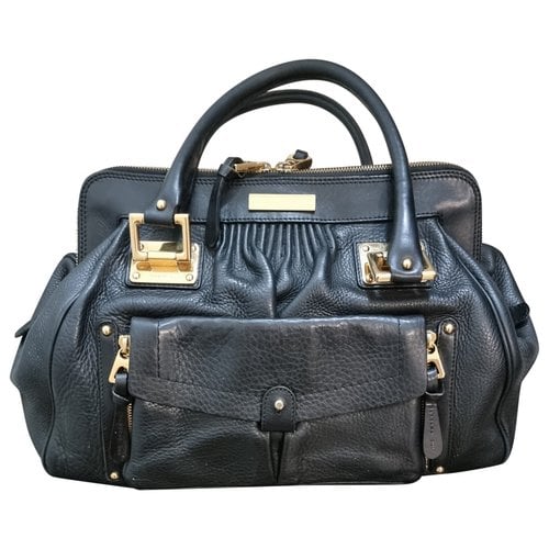 Pre-owned Barbara Bui Leather Bag In Black