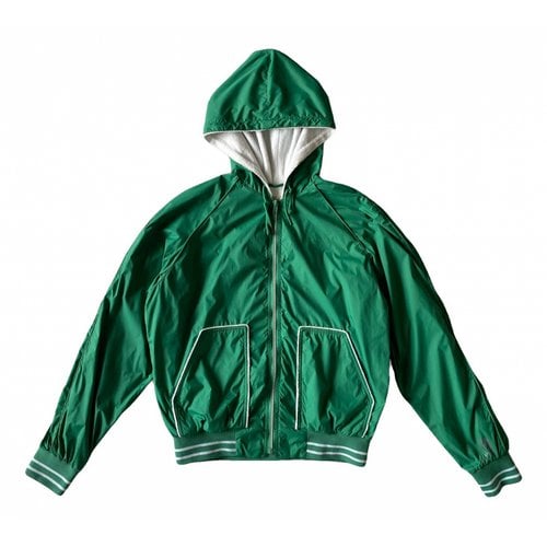 Pre-owned Juicy Couture Jacket In Green