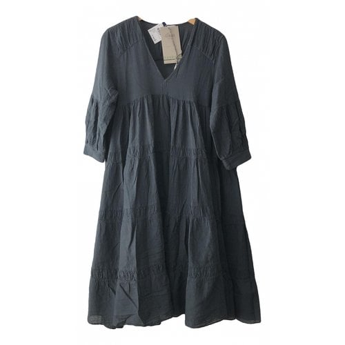 Pre-owned Devotion Twins Mid-length Dress In Anthracite