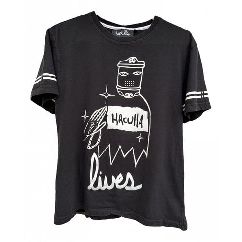 Pre-owned Haculla T-shirt In Black
