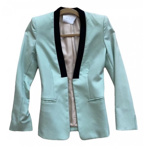 Pre-owned A.l.c Wool Blazer In Other