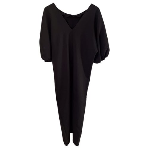 Pre-owned Stylein Mid-length Dress In Black